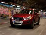 Volvo XC60 DRIVe Efficiency 2009 года (UK)